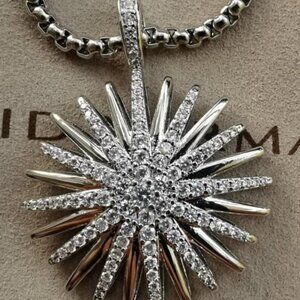 David Yurman Starburst Collection Necklace